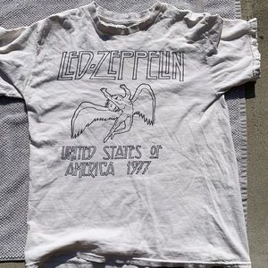 Brandy Melville Led Zeppelin Tee 